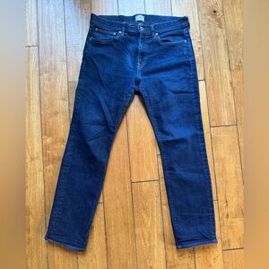 J. Crew Men's Deep Indigo Slim Jeans 32x30